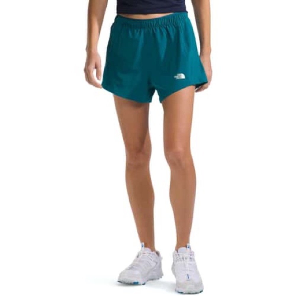 NWT North Face Women’s Wander Shorts Moss Blue Dark Teal Unlined XXL